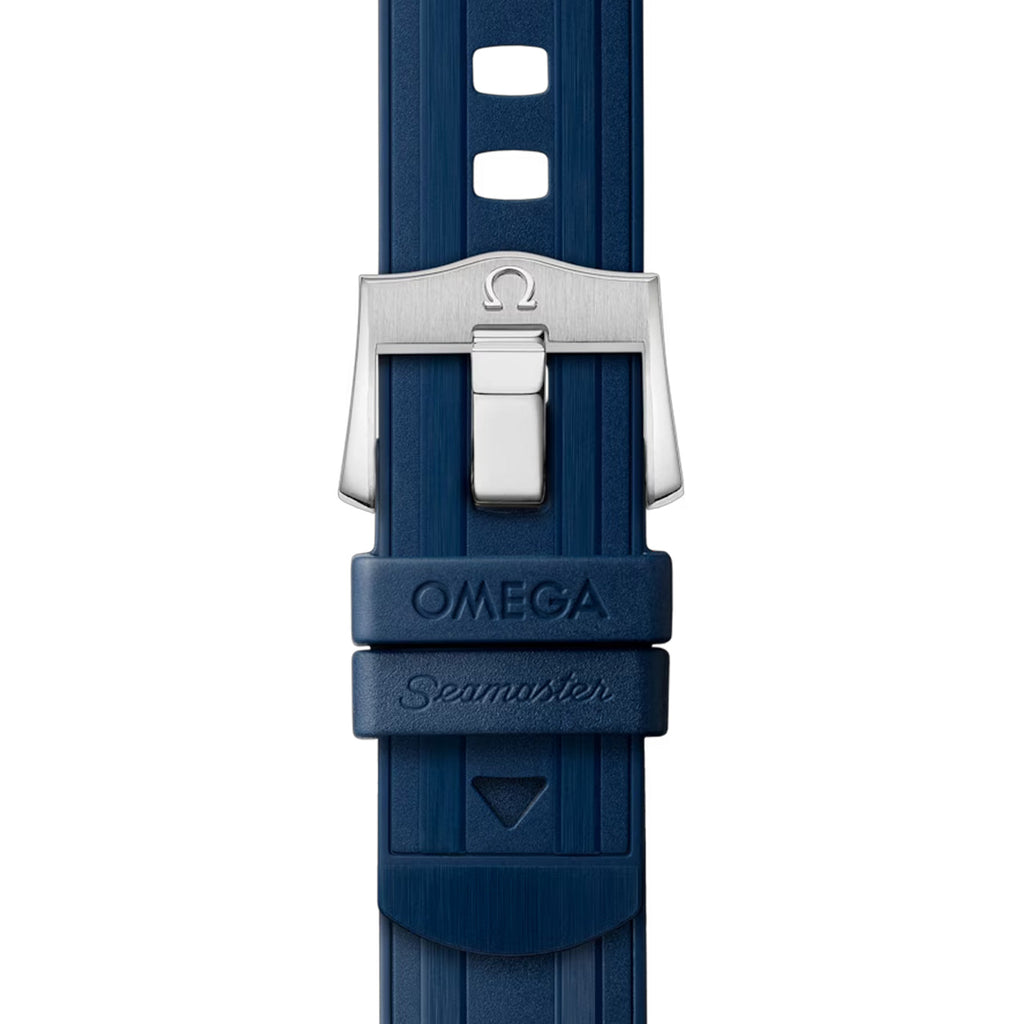 Omega 210.32.42.20.03.002 Seamaster Diver 300M Summer Blue on Strap