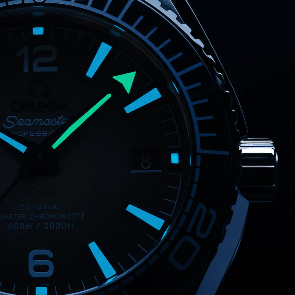 Omega 215.30.40.20.03.002 Seamaster Planet Ocean 600M Summer Blue