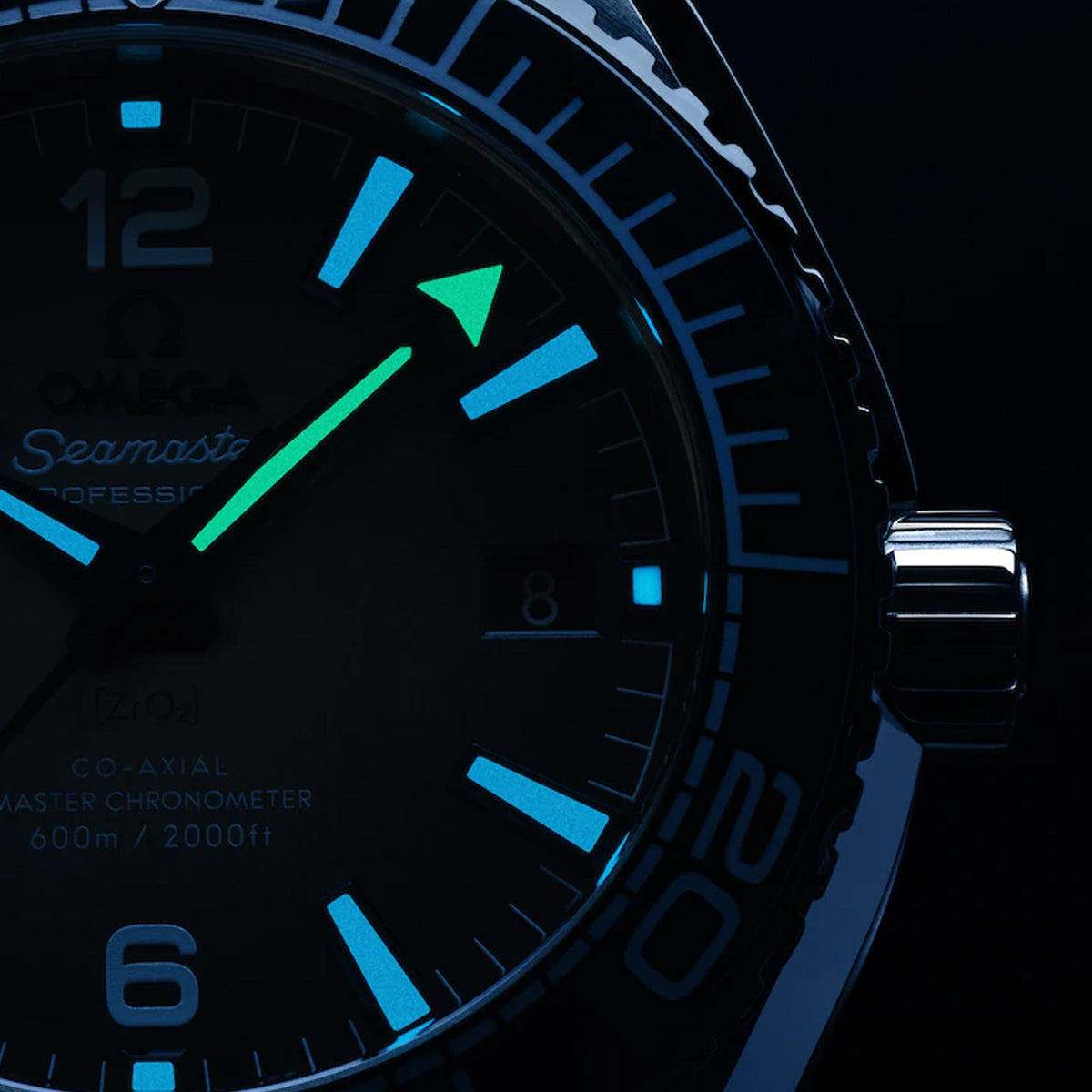 Omega 215.30.40.20.03.002 Seamaster Planet Ocean 600M Summer Blue
