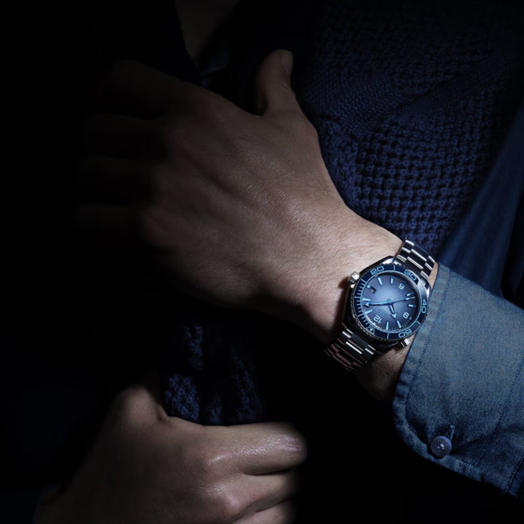 Omega 215.30.40.20.03.002 Seamaster Planet Ocean 600M Summer Blue