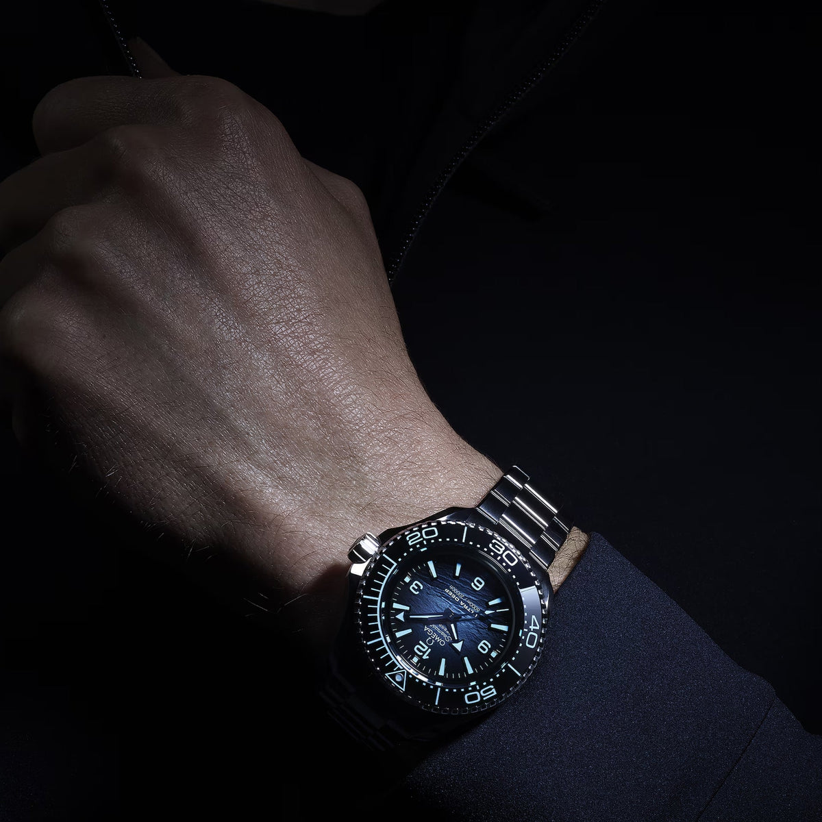 Omega 215.30.46.21.03.002 Seamaster Ultra Deep 6000M Summer Blue