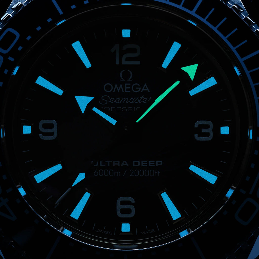 Omega 215.30.46.21.03.002 Seamaster Ultra Deep 6000M Summer Blue