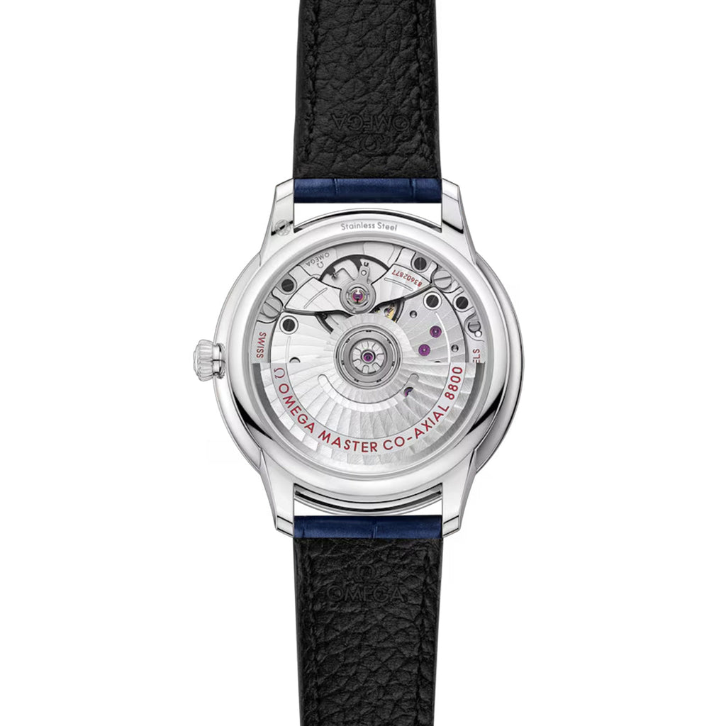 Omega 434.13.34.20.53.001 De Ville Steel 34mm