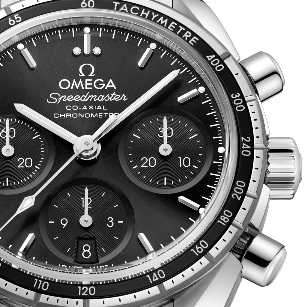 Omega Speedmaster 38 Co-Axial Chronograph 324.30.38.50.01.001