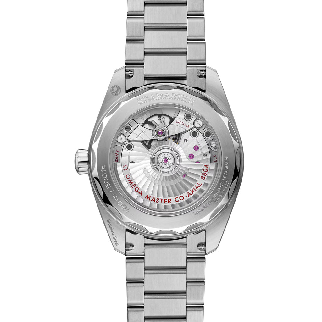 Omega 235.10.38.20.13.001 Railmaster on Bracelet