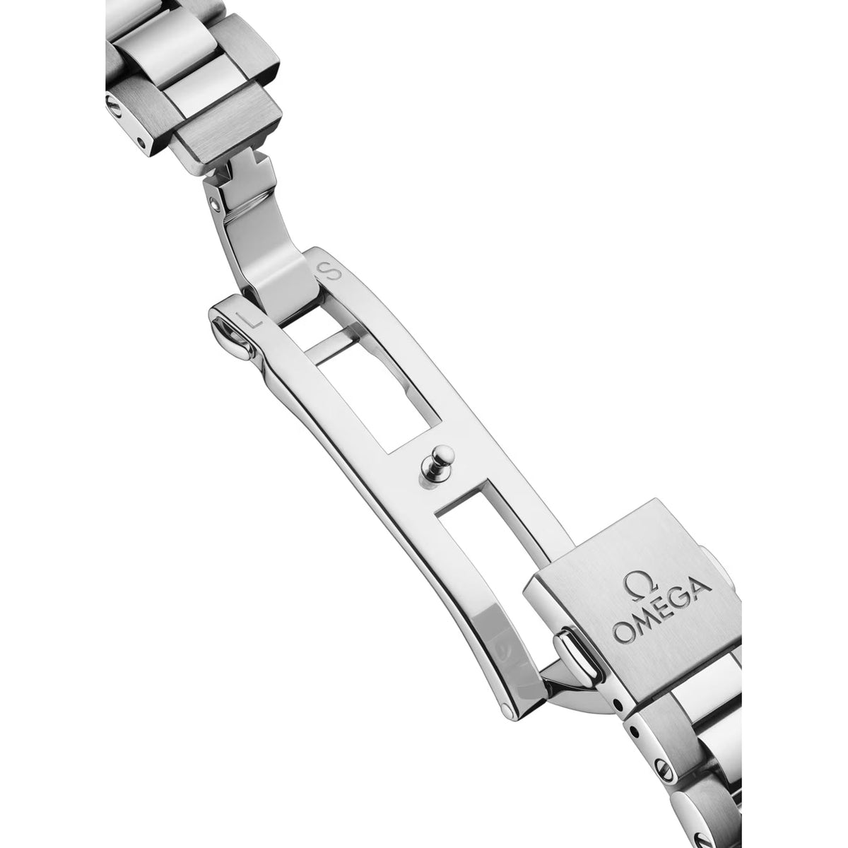 Omega 235.10.38.20.13.001 Railmaster on Bracelet