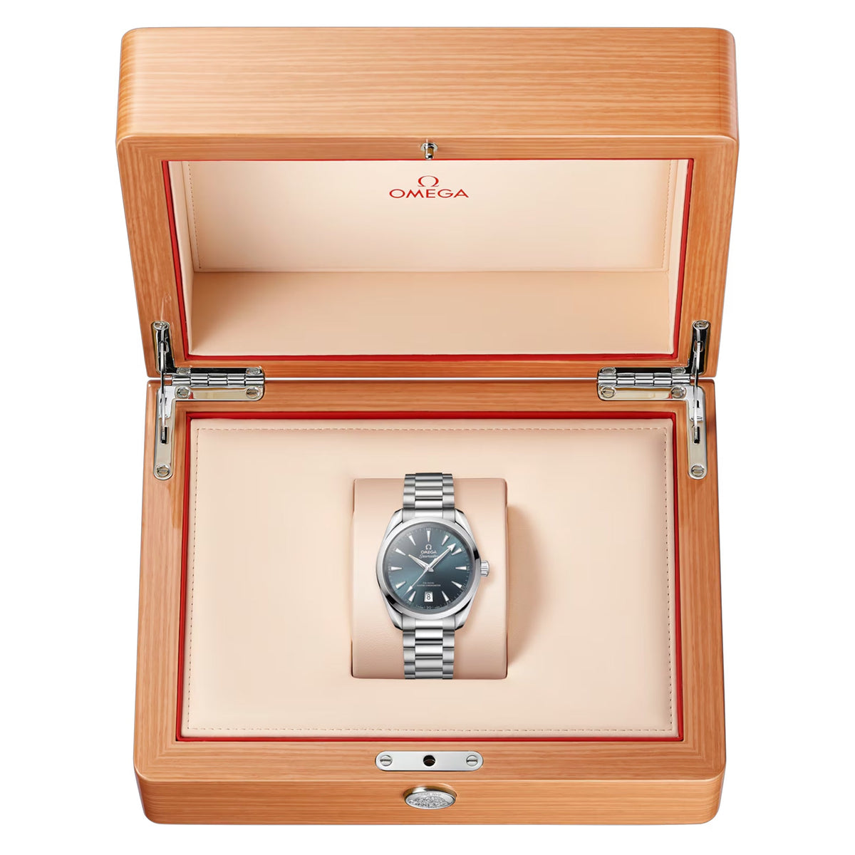 Omega Aqua Terra Shades 150M Coaxial Master Chronometer Blue Dial 38mm