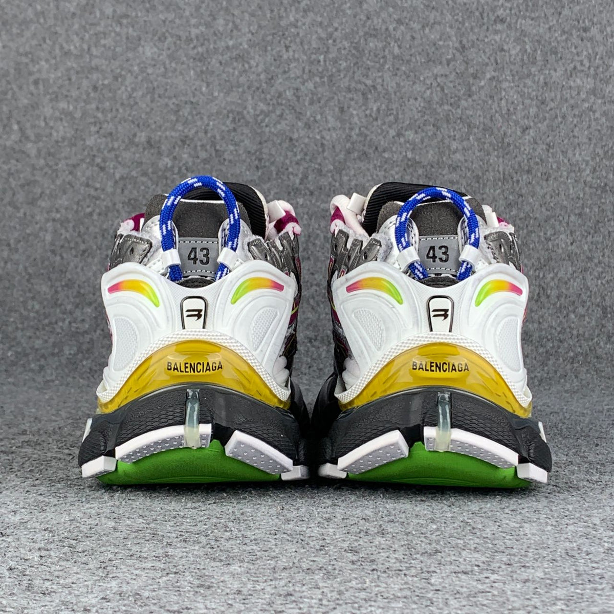Balenciaga Wmns Runner Sneaker 'Multicolor'