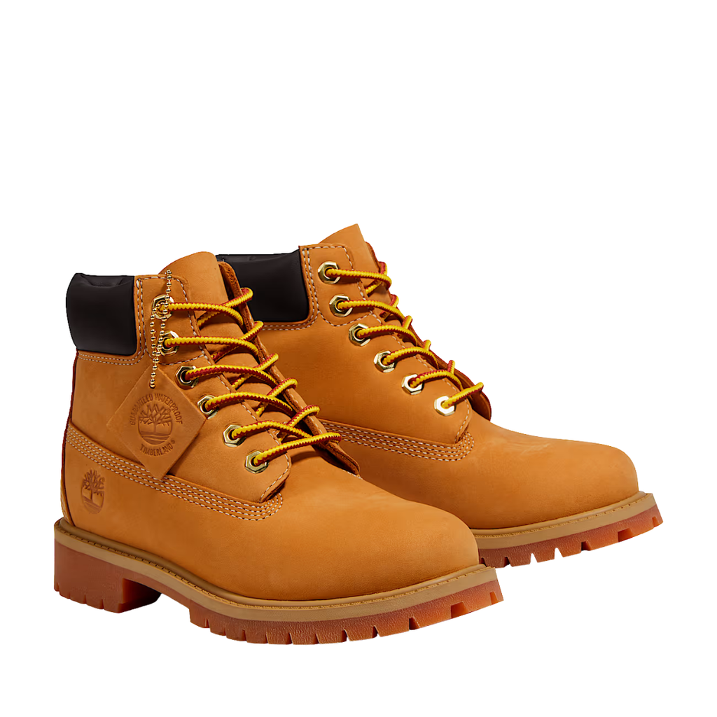 Timberland Premium 6-Inch Waterproof Boot - Youth Sneakers