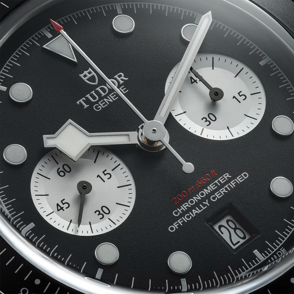 Black Bay Chrono 41mm - Black on 5-Link Bracelet