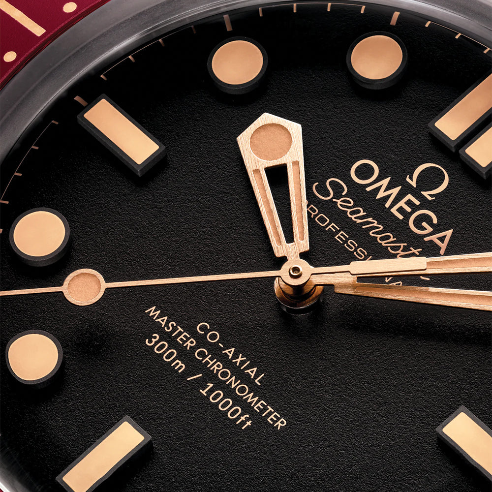 Seamaster Diver 300M Bronze Gold 42mm - Black on Bracelet