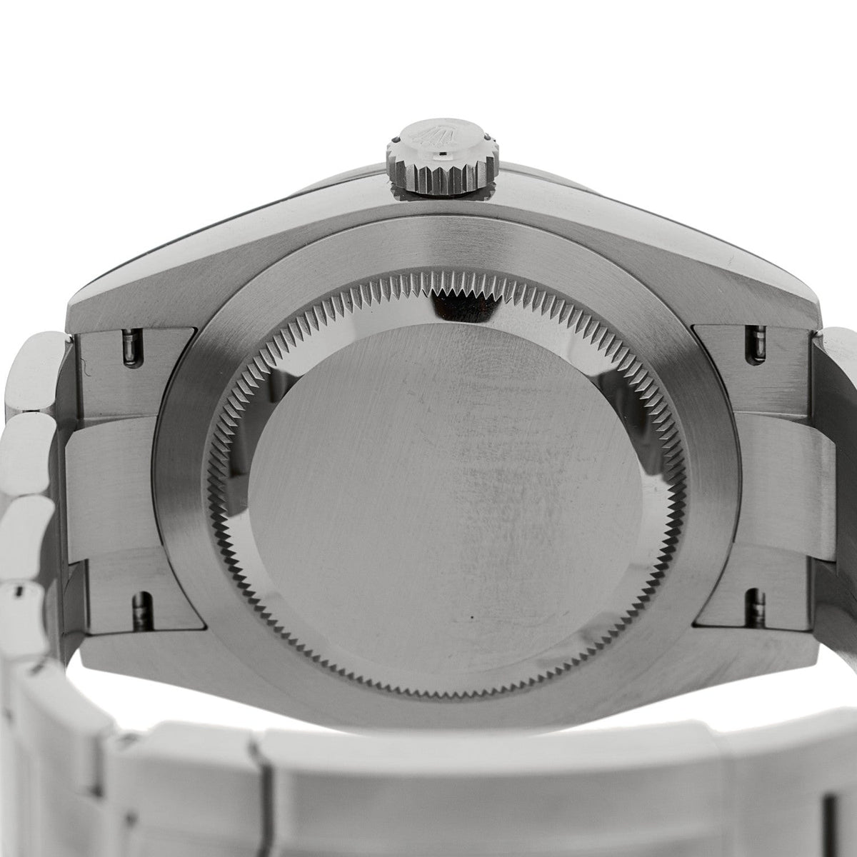 Stainless Steel 41mm Oyster Perpetual Watch Green 134300