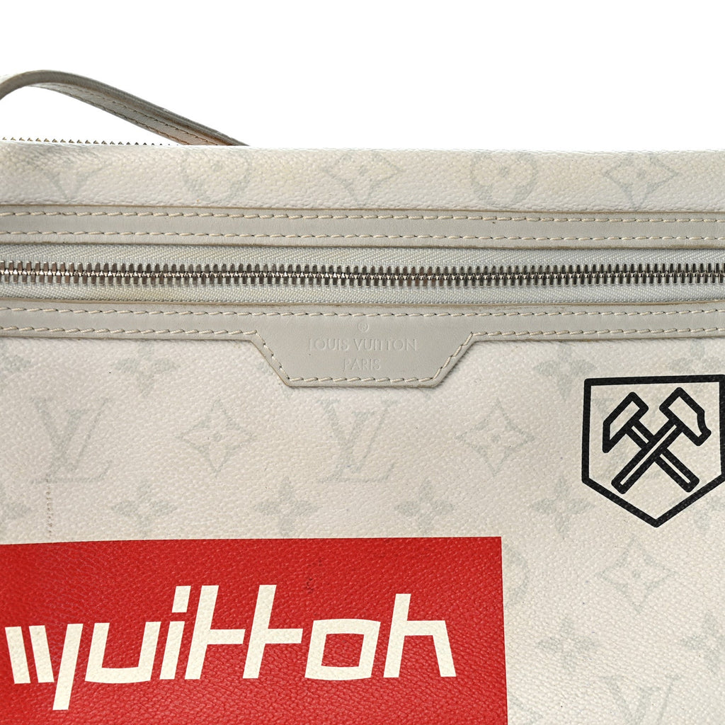 Monogram Antartica Double Flat Messenger
