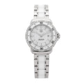 Stainless Steel Ceramic Diamond 32mm Formula 1 Quartz Watch White WAH1313