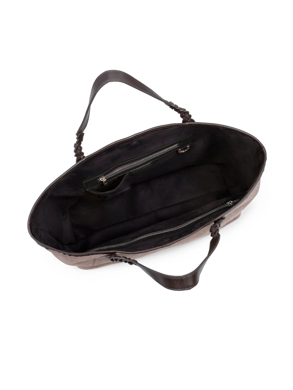 Burford Tote - Deep Taupe