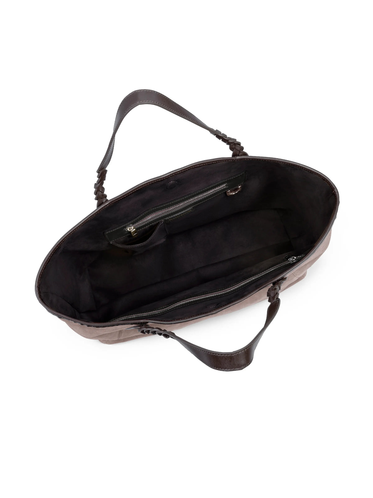 Burford Tote - Deep Taupe