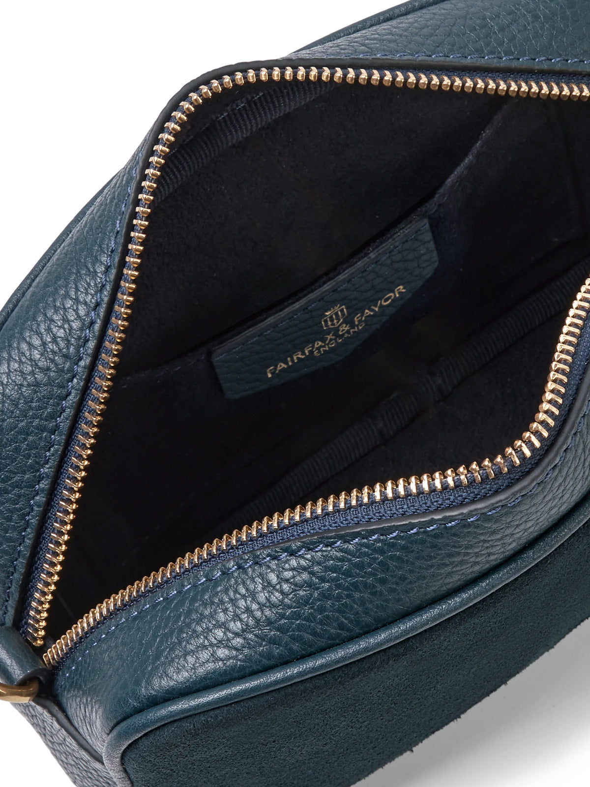 Farnham - Teal Suede