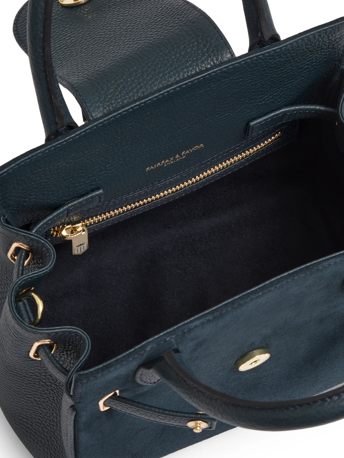 Mini Windsor - Teal Suede