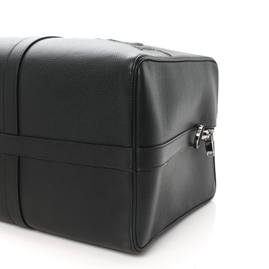 X ERL Calfskin Lingot 50 Bag Black