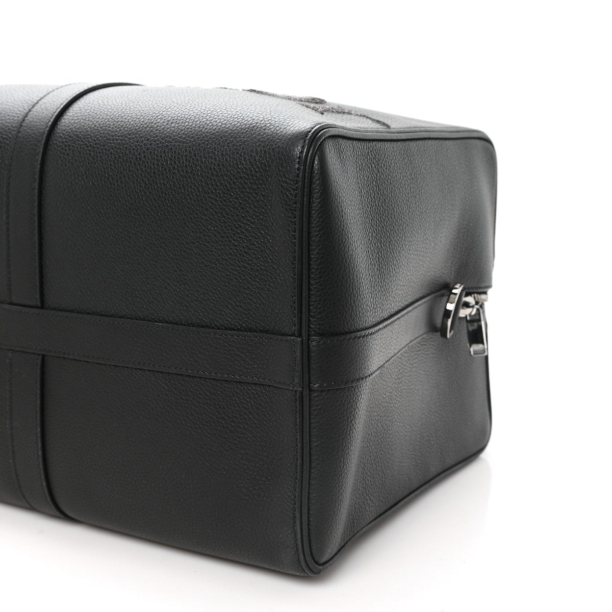 X ERL Calfskin Lingot 50 Bag Black