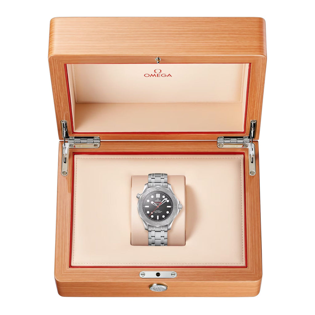 Omega Seamaster Diver 300 Master Chronometer Nekton Edition on Bracelet