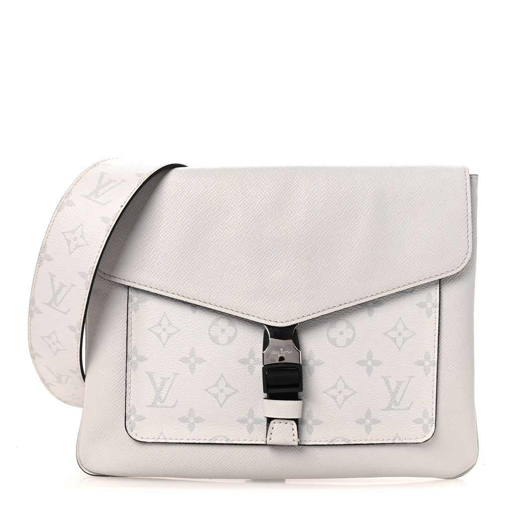 Taigarama Outdoor Flap Messenger White