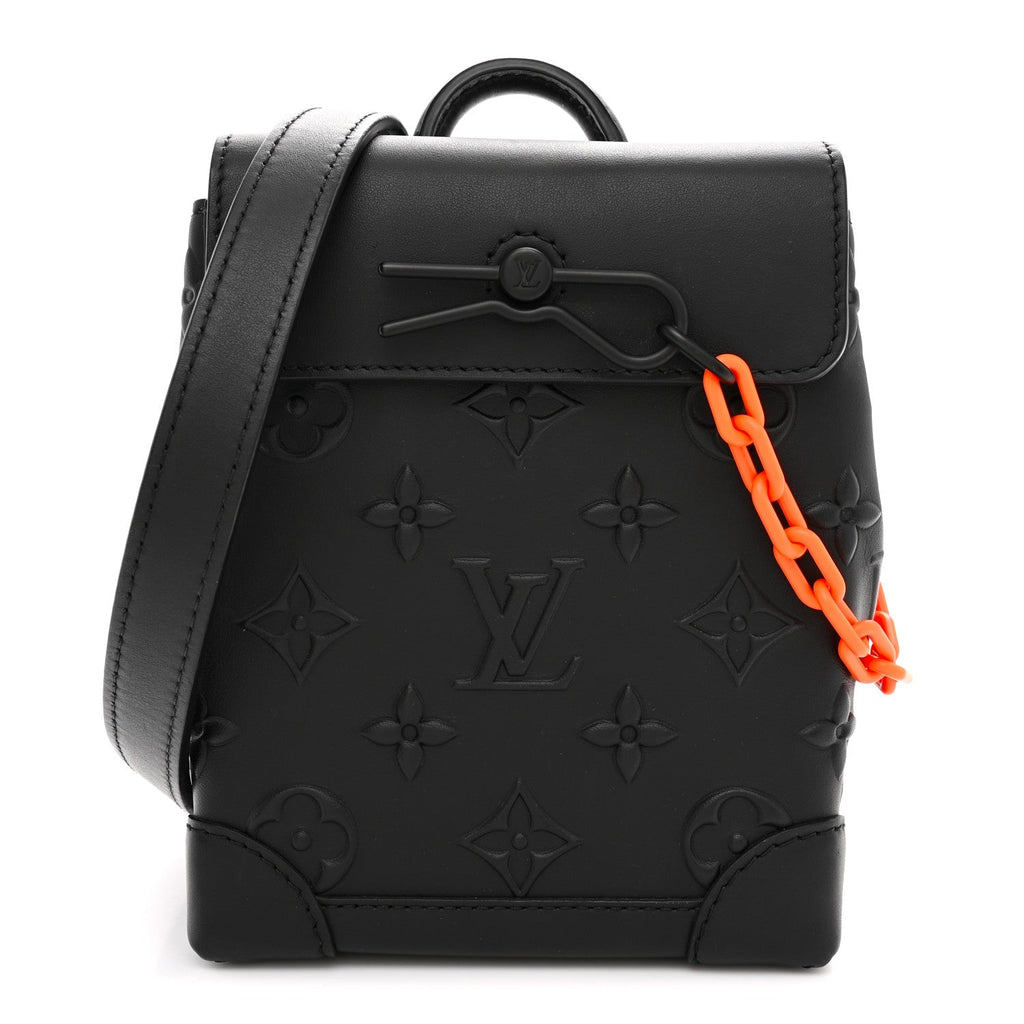 Monogram Seal Steamer XS Black