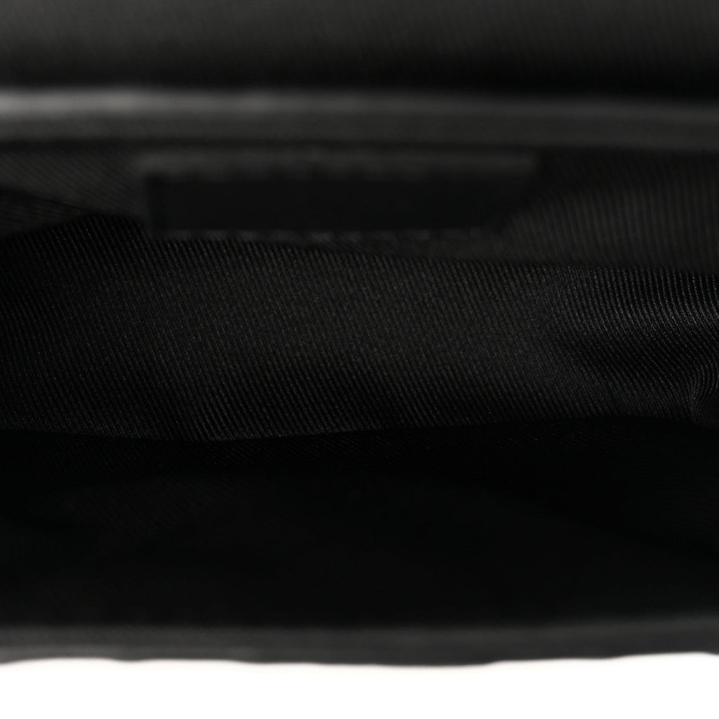 Taurillon Monogram Pico S Lock Ultra Black