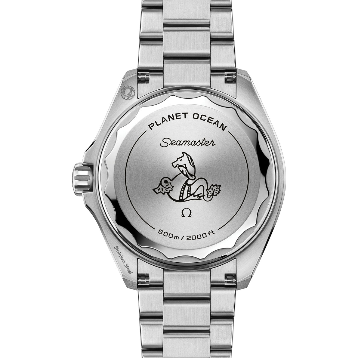 Omega 217.30.42.21.01.001 Seamaster Planet Ocean 600M