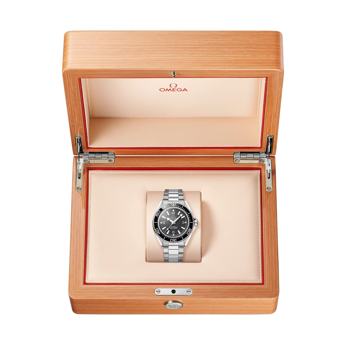 Omega 217.30.42.21.01.001 Seamaster Planet Ocean 600M