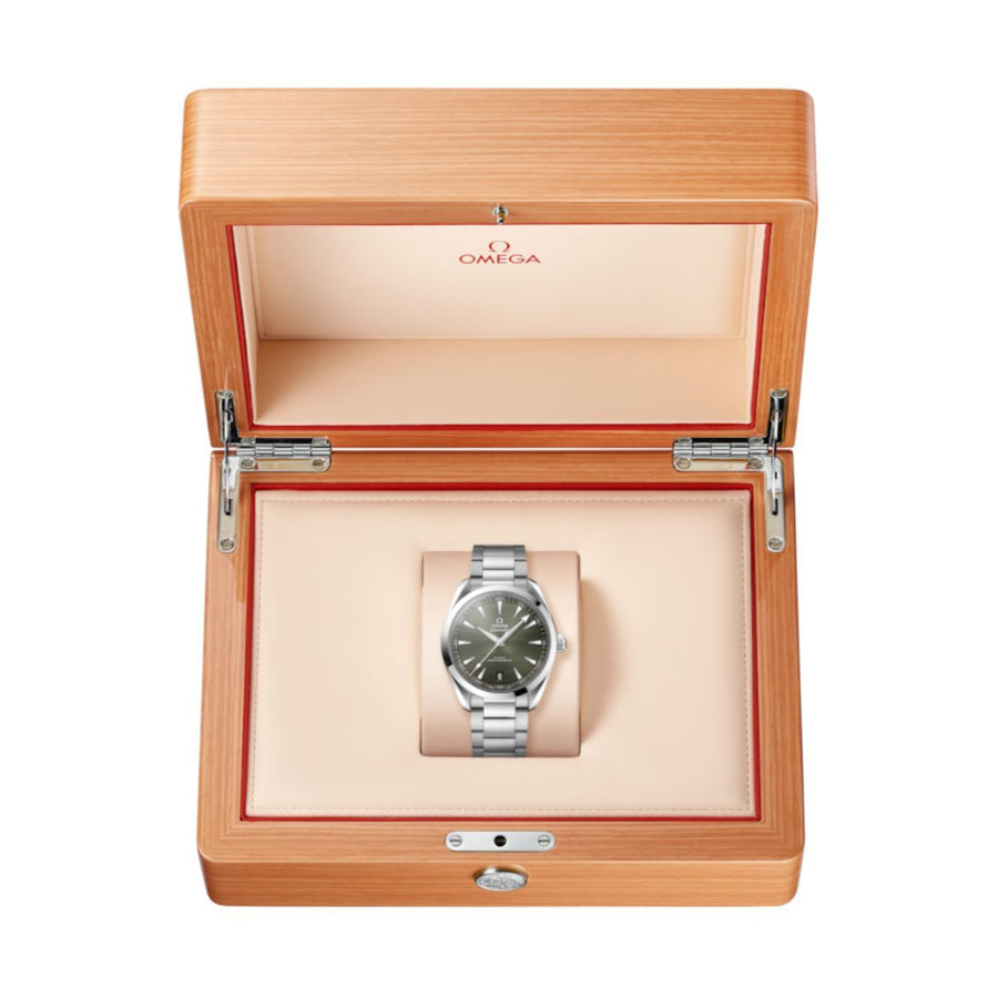 Omega Aqua Terra 150M Green Dial 220.10.41.21.10.001