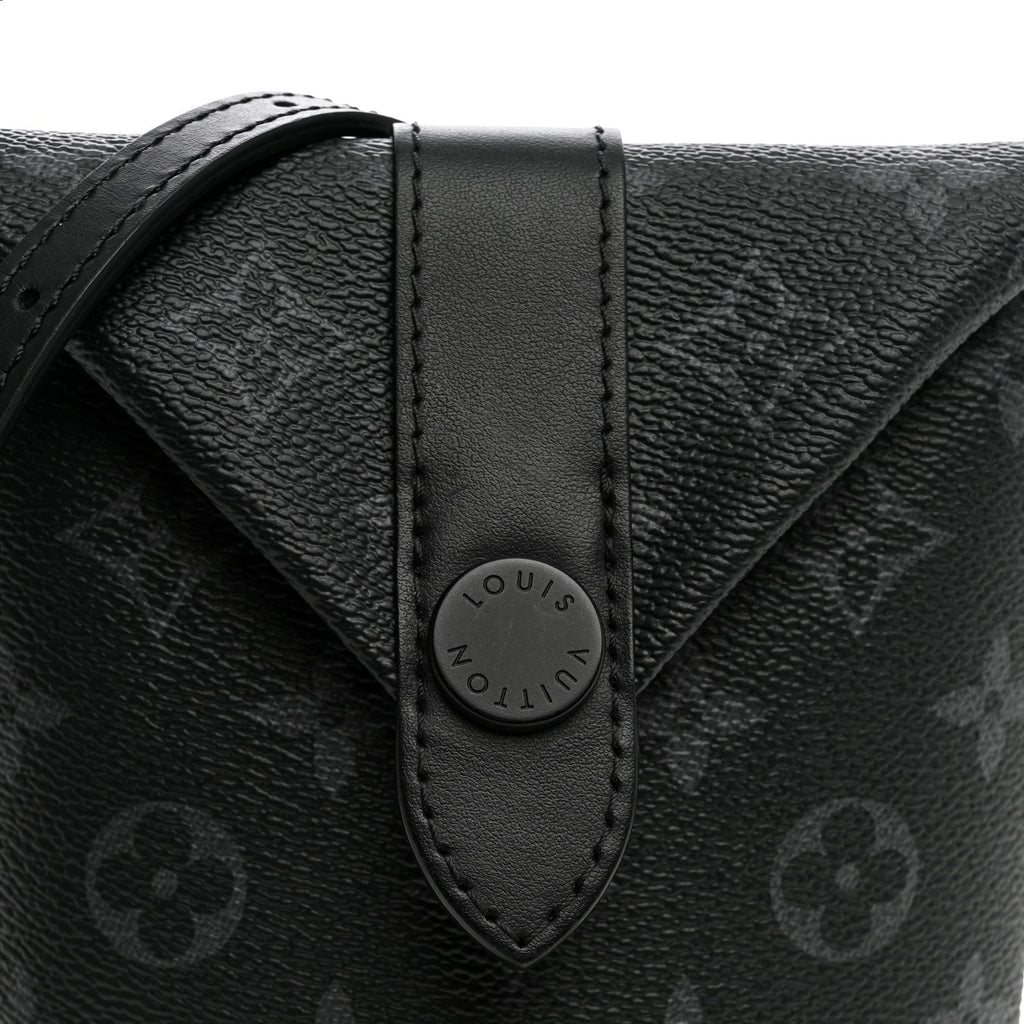 Monogram Eclipse Envelope Pouch