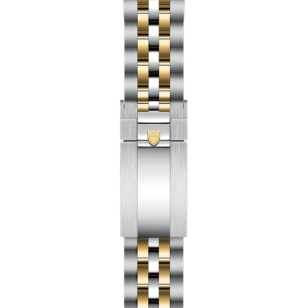 Black Bay One S&G 36mm - Silver, Diamond-Set and Diamond Bezel on Bracelet
