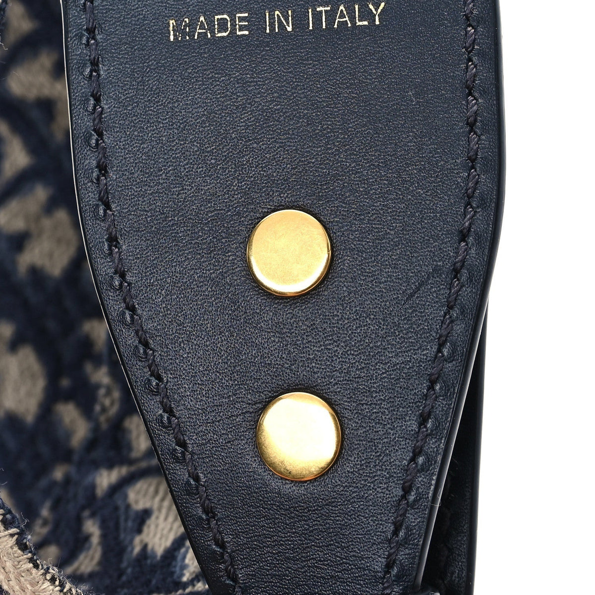 Oblique Shoulder Strap Blue