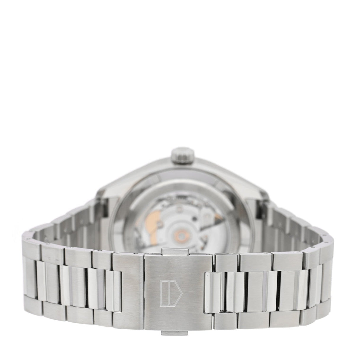 Stainless Steel 39mm Carrera Caliber 5 Automatic Watch Silver WBN2111