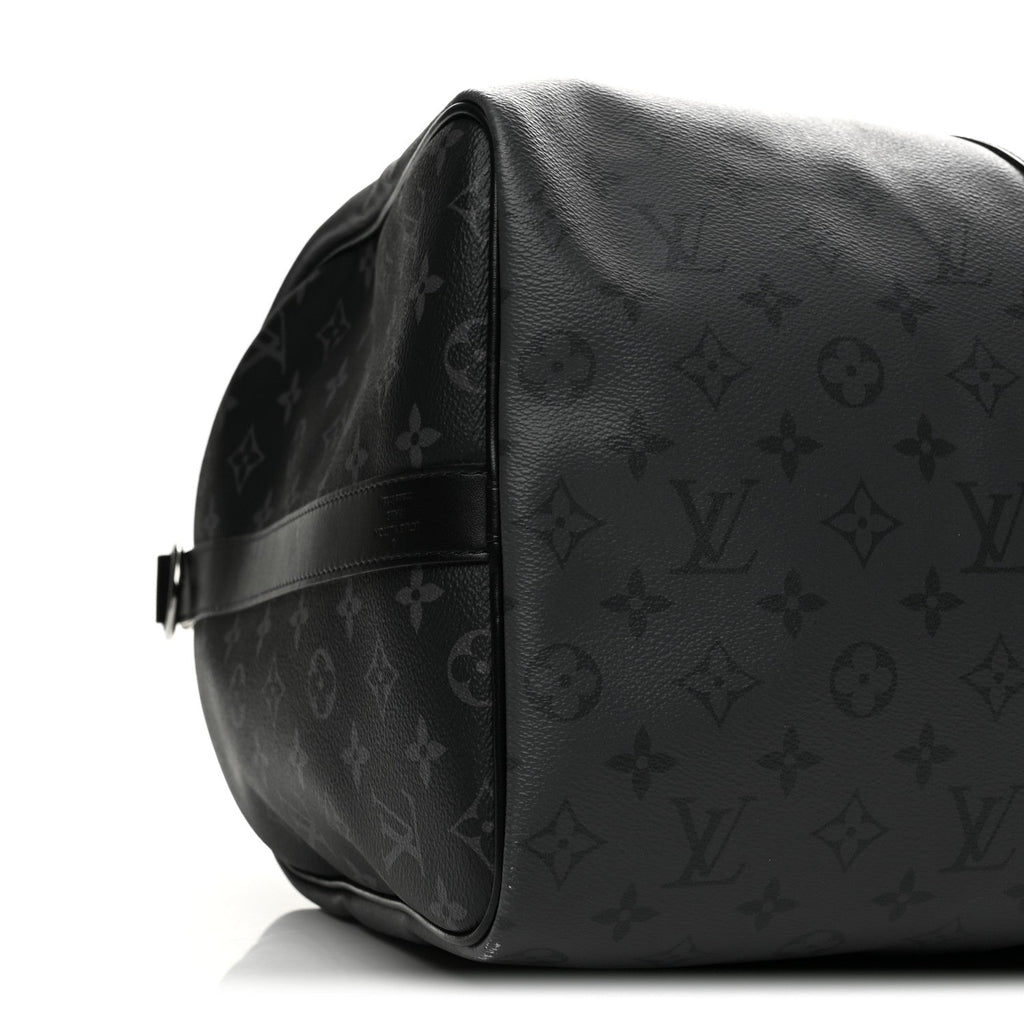 Reverse Monogram Eclipse Keepall Bandouliere 50
