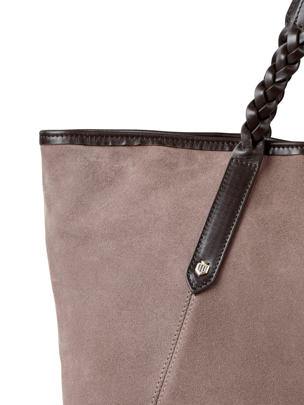 Burford Tote - Deep Taupe