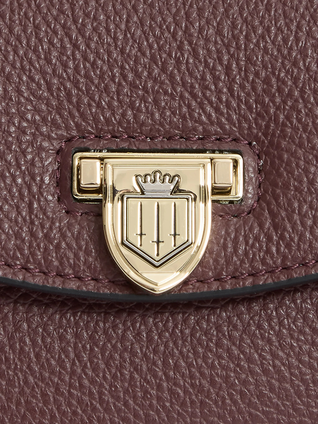 Blenheim Mini Handbag - Port Leather