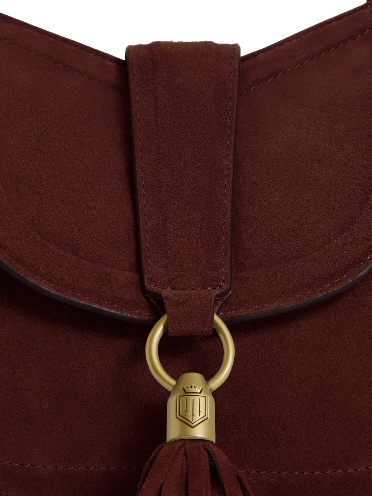 Langham Messenger Bag - Port Suede