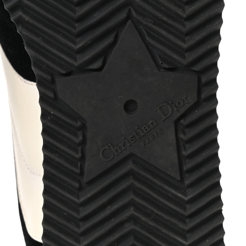 Velvet Mix Diorun Sneakers 38.5 Black Off White