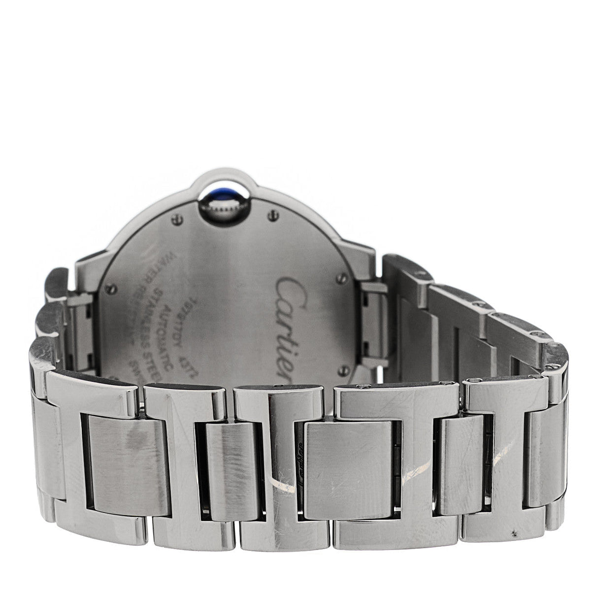 Stainless Steel 36mm Ballon Bleu De Cartier Automatic Watch
