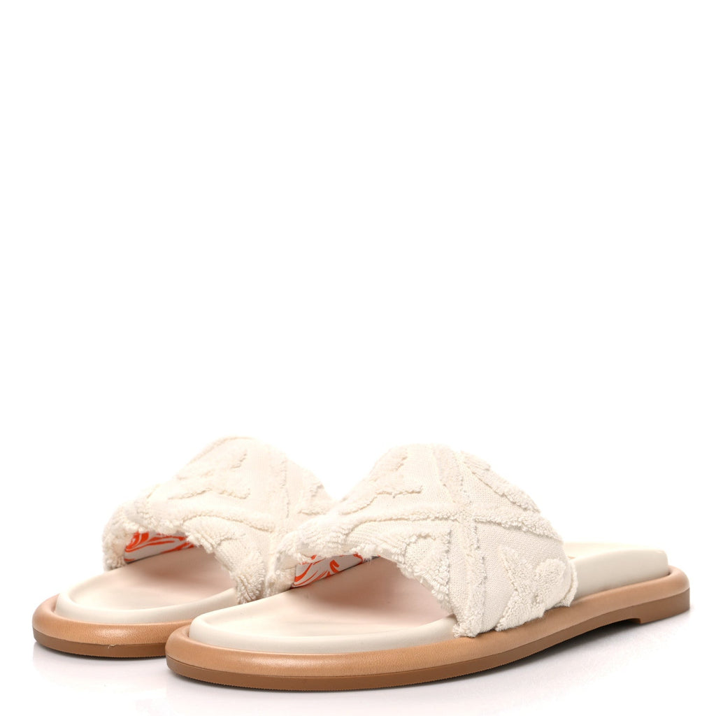 Bliss Womens Comfort Mules White 38.5 White