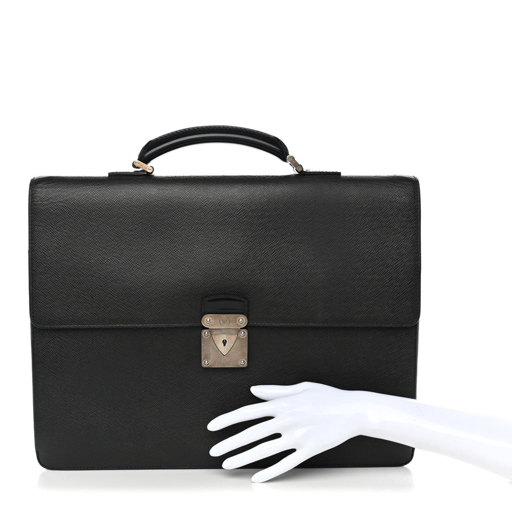 Taiga Neo Robusto 2 Compartment Briefcase Ardoise
