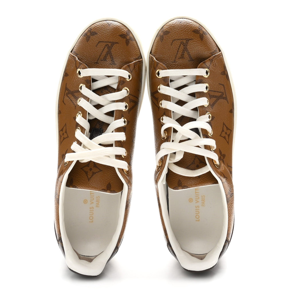 Reverse Monogram Frontrow Sneakers 37
