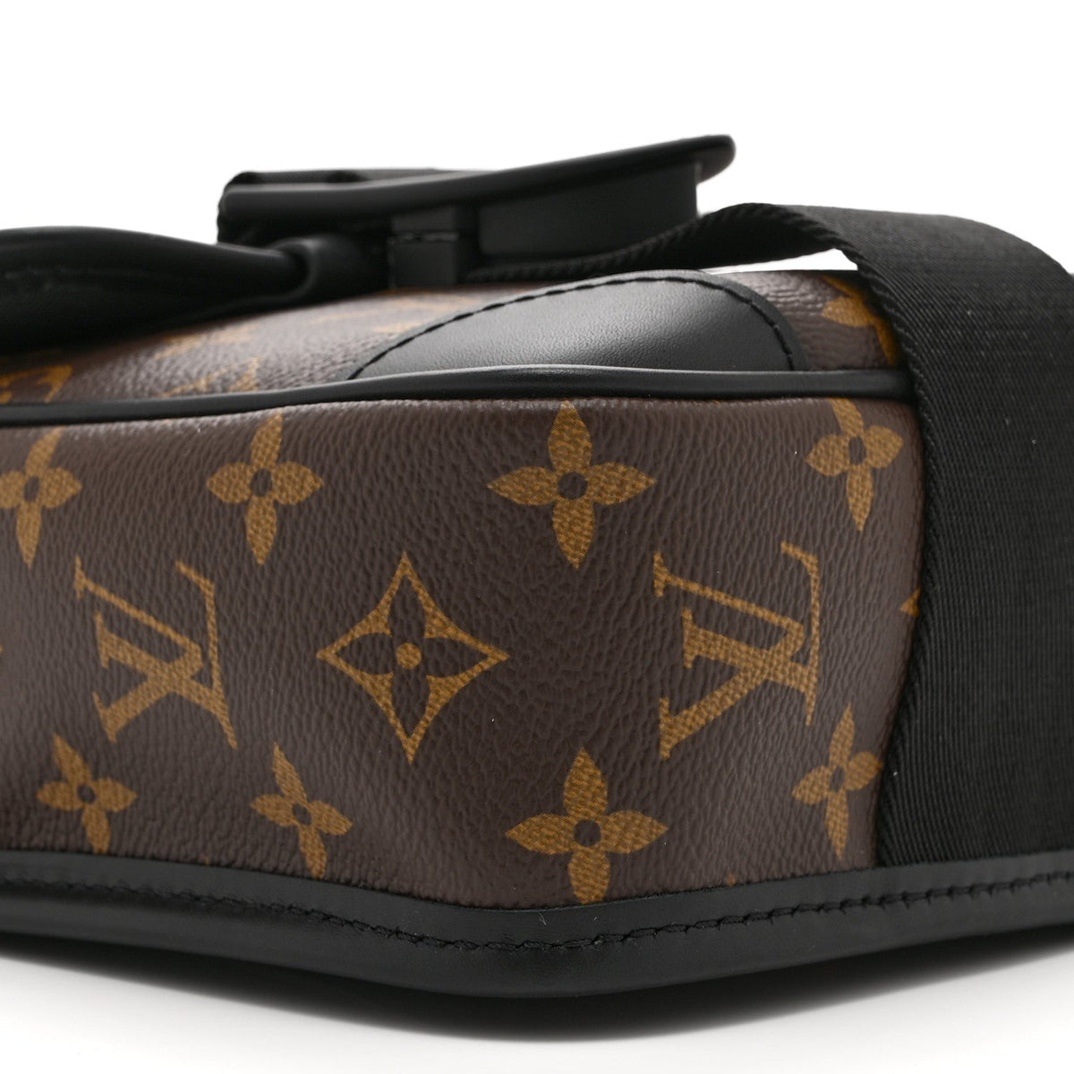 Monogram Macassar Archy Messenger PM