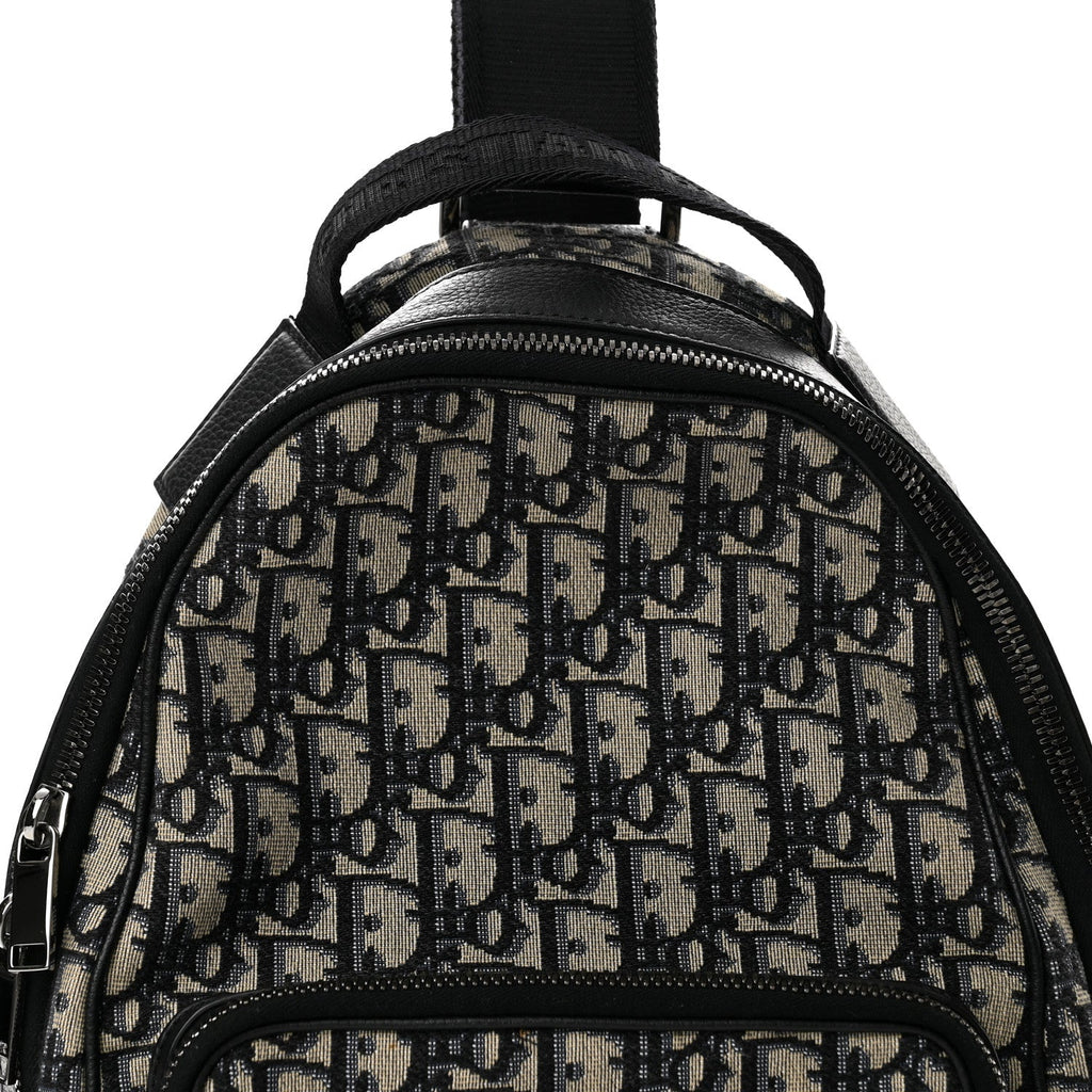 Oblique Mini Rider Backpack Black