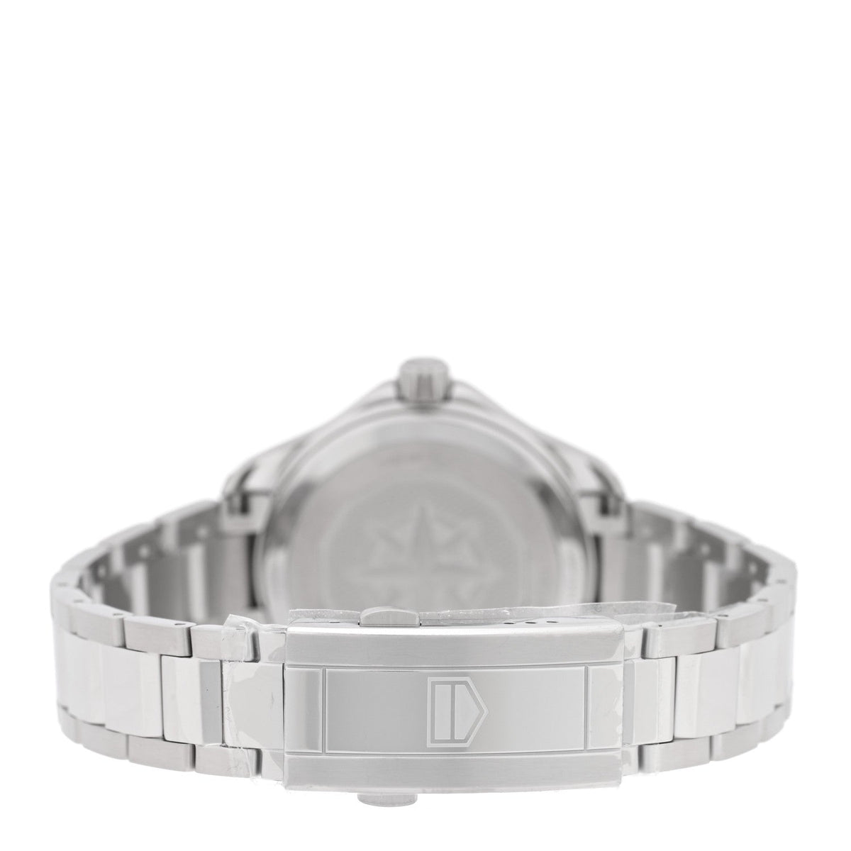 Stainless Steel 34mm Aquaracer Lady Professional 200 Solargraph Quartz Watch Blue WBP1311
