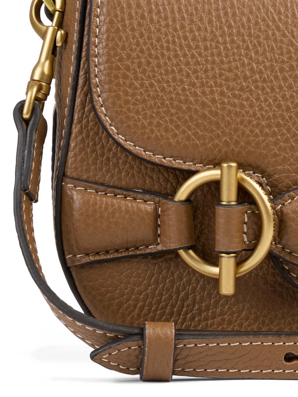 Connie - Tan Leather