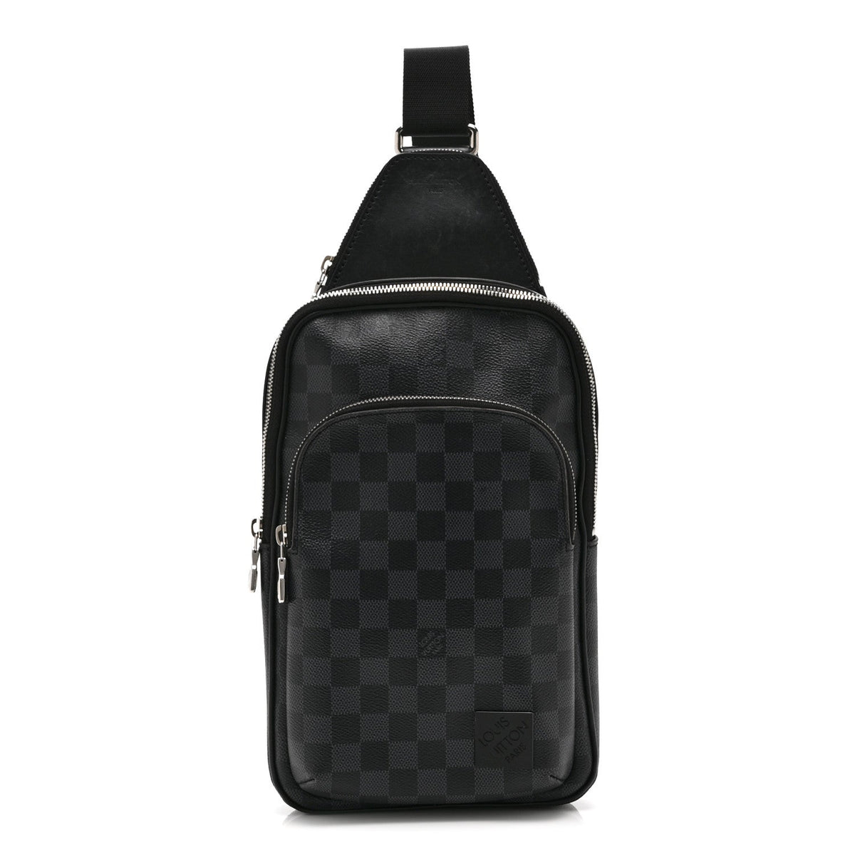 Damier Graphite Avenue Sling Backpack