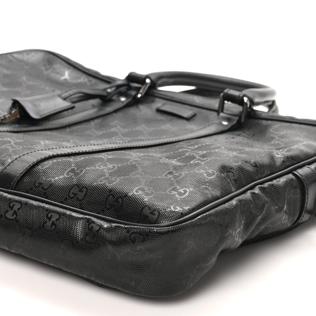 Imprime Monogram Medium Briefcase Black